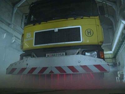 道路轮廓及粗糙度（纹理）传感器