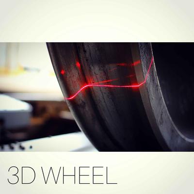 3DWHEEL轮对在线检测系统